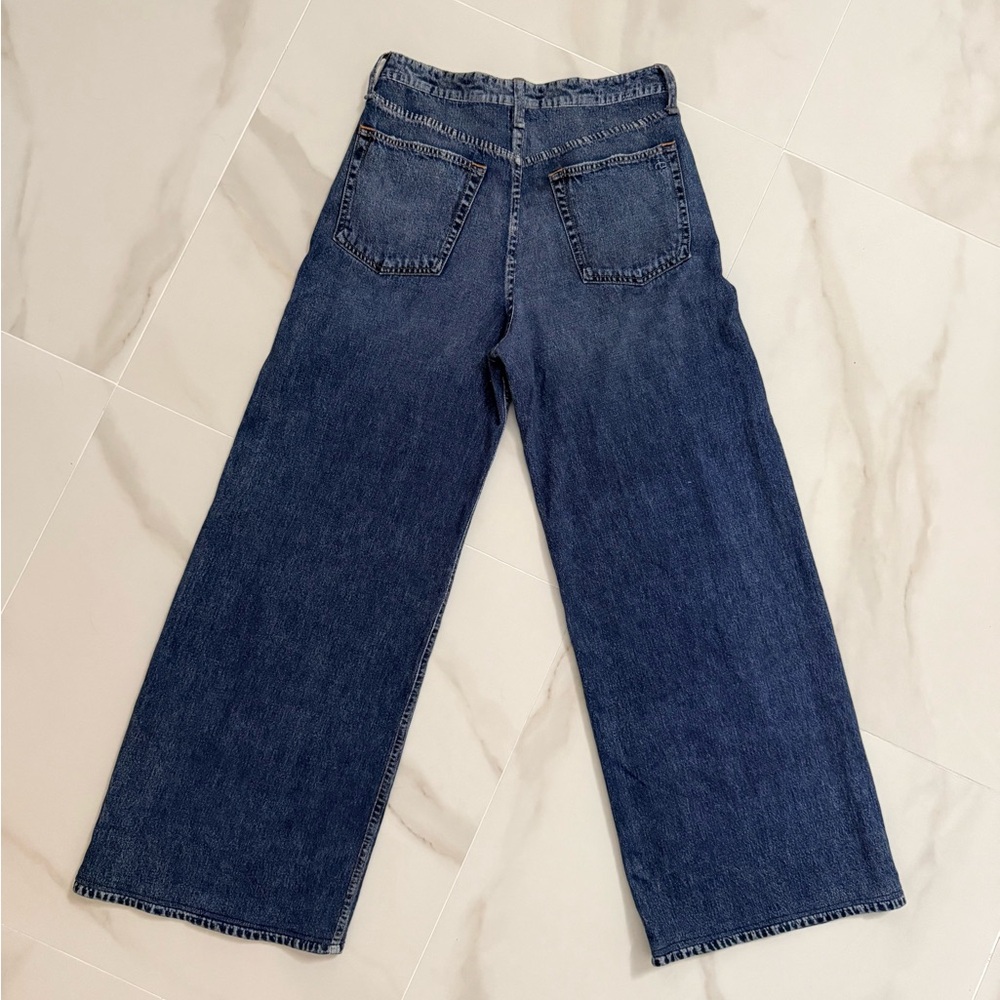 rag & bone Miramar Sofie Wide Leg Pants in Kimber Size 26 - Picture 7 of 7
